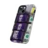 BEN | RETRO PURPLE POP $100 BILL THEME STYLE IPHONE 7, 8, X, 11, 12, 13, 14, 15 CASE | CHARGEIT2THAGAME | ELITE ST. – SEASON 1 COLLECTION | The Perfect Gift for Trendsetters & Money Enthusiasts - Image 62