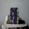 BEN | RETRO PURPLE POP $100 BILL THEME STYLE IPHONE 7, 8, X, 11, 12, 13, 14, 15 CASE | CHARGEIT2THAGAME | ELITE ST. – SEASON 1 COLLECTION | The Perfect Gift for Trendsetters & Money Enthusiasts - Image 64