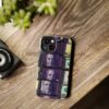 BEN | RETRO PURPLE POP $100 BILL THEME STYLE IPHONE 7, 8, X, 11, 12, 13, 14, 15 CASE | CHARGEIT2THAGAME | ELITE ST. – SEASON 1 COLLECTION | The Perfect Gift for Trendsetters & Money Enthusiasts - Image 65