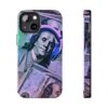 MONEY CALL | RETRO PURPLE POP $100 BILL THEME STYLE IPHONE 7, 8, X, 11, 12, 13, 14, 15 CASE | CHARGEIT2THAGAME | ELITE ST. – SEASON 1 COLLECTION | The Perfect Gift for Trendsetters & Money Enthusiasts - Image 60