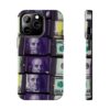 BEN | RETRO PURPLE POP $100 BILL THEME STYLE IPHONE 7, 8, X, 11, 12, 13, 14, 15 CASE | CHARGEIT2THAGAME | ELITE ST. – SEASON 1 COLLECTION | The Perfect Gift for Trendsetters & Money Enthusiasts - Image 66