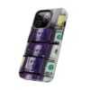 BEN | RETRO PURPLE POP $100 BILL THEME STYLE IPHONE 7, 8, X, 11, 12, 13, 14, 15 CASE | CHARGEIT2THAGAME | ELITE ST. – SEASON 1 COLLECTION | The Perfect Gift for Trendsetters & Money Enthusiasts - Image 68