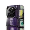 BEN | RETRO PURPLE POP $100 BILL THEME STYLE IPHONE 7, 8, X, 11, 12, 13, 14, 15 CASE | CHARGEIT2THAGAME | ELITE ST. – SEASON 1 COLLECTION | The Perfect Gift for Trendsetters & Money Enthusiasts - Image 69