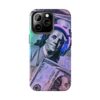 MONEY CALL | RETRO PURPLE POP $100 BILL THEME STYLE IPHONE 7, 8, X, 11, 12, 13, 14, 15 CASE | CHARGEIT2THAGAME | ELITE ST. – SEASON 1 COLLECTION | The Perfect Gift for Trendsetters & Money Enthusiasts - Image 67