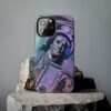 MONEY CALL | RETRO PURPLE POP $100 BILL THEME STYLE IPHONE 7, 8, X, 11, 12, 13, 14, 15 CASE | CHARGEIT2THAGAME | ELITE ST. – SEASON 1 COLLECTION | The Perfect Gift for Trendsetters & Money Enthusiasts - Image 76