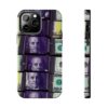 BEN | RETRO PURPLE POP $100 BILL THEME STYLE IPHONE 7, 8, X, 11, 12, 13, 14, 15 CASE | CHARGEIT2THAGAME | ELITE ST. – SEASON 1 COLLECTION | The Perfect Gift for Trendsetters & Money Enthusiasts - Image 72