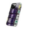 BEN | RETRO PURPLE POP $100 BILL THEME STYLE IPHONE 7, 8, X, 11, 12, 13, 14, 15 CASE | CHARGEIT2THAGAME | ELITE ST. – SEASON 1 COLLECTION | The Perfect Gift for Trendsetters & Money Enthusiasts - Image 74