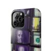 BEN | RETRO PURPLE POP $100 BILL THEME STYLE IPHONE 7, 8, X, 11, 12, 13, 14, 15 CASE | CHARGEIT2THAGAME | ELITE ST. – SEASON 1 COLLECTION | The Perfect Gift for Trendsetters & Money Enthusiasts - Image 75