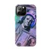 MONEY CALL | RETRO PURPLE POP $100 BILL THEME STYLE IPHONE 7, 8, X, 11, 12, 13, 14, 15 CASE | CHARGEIT2THAGAME | ELITE ST. – SEASON 1 COLLECTION | The Perfect Gift for Trendsetters & Money Enthusiasts - Image 73