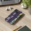 BEN | RETRO PURPLE POP $100 BILL THEME STYLE IPHONE 7, 8, X, 11, 12, 13, 14, 15 CASE | CHARGEIT2THAGAME | ELITE ST. – SEASON 1 COLLECTION | The Perfect Gift for Trendsetters & Money Enthusiasts - Image 79