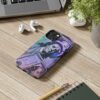 MONEY CALL | RETRO PURPLE POP $100 BILL THEME STYLE IPHONE 7, 8, X, 11, 12, 13, 14, 15 CASE | CHARGEIT2THAGAME | ELITE ST. – SEASON 1 COLLECTION | The Perfect Gift for Trendsetters & Money Enthusiasts - Image 79