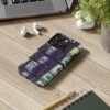 BEN | RETRO PURPLE POP $100 BILL THEME STYLE IPHONE 7, 8, X, 11, 12, 13, 14, 15 CASE | CHARGEIT2THAGAME | ELITE ST. – SEASON 1 COLLECTION | The Perfect Gift for Trendsetters & Money Enthusiasts - Image 81