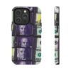 BEN | RETRO PURPLE POP $100 BILL THEME STYLE IPHONE 7, 8, X, 11, 12, 13, 14, 15 CASE | CHARGEIT2THAGAME | ELITE ST. – SEASON 1 COLLECTION | The Perfect Gift for Trendsetters & Money Enthusiasts - Image 80