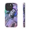 MONEY CALL | RETRO PURPLE POP $100 BILL THEME STYLE IPHONE 7, 8, X, 11, 12, 13, 14, 15 CASE | CHARGEIT2THAGAME | ELITE ST. – SEASON 1 COLLECTION | The Perfect Gift for Trendsetters & Money Enthusiasts - Image 80