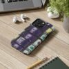 BEN | RETRO PURPLE POP $100 BILL THEME STYLE IPHONE 7, 8, X, 11, 12, 13, 14, 15 CASE | CHARGEIT2THAGAME | ELITE ST. – SEASON 1 COLLECTION | The Perfect Gift for Trendsetters & Money Enthusiasts - Image 83