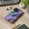 MONEY CALL | RETRO PURPLE POP $100 BILL THEME STYLE IPHONE 7, 8, X, 11, 12, 13, 14, 15 CASE | CHARGEIT2THAGAME | ELITE ST. – SEASON 1 COLLECTION | The Perfect Gift for Trendsetters & Money Enthusiasts - Image 83