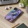 MONEY CALL | RETRO PURPLE POP $100 BILL THEME STYLE IPHONE 7, 8, X, 11, 12, 13, 14, 15 CASE | CHARGEIT2THAGAME | ELITE ST. – SEASON 1 COLLECTION | The Perfect Gift for Trendsetters & Money Enthusiasts - Image 85