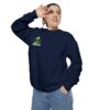 CI2TG | THE CHARGEIT2THAGAME EMPLOYEE THEME STYLE CREWNECK SWEATER | CHARGEIT2THAGAME | ELITE ST. - SEASON 1 COLLECTION | The Perfect Gift for Employees - Image 9