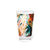 EXOTIC RAINFOREST WILD PACK PINT GLASS | JUNGLE WILDLIFE PARTY CAT THEME STYLE 16OZ GLASS | CHARGEIT2THAGAME | ELITE ST. - SEASON 1 COLLECTION | The Perfect Gift for Nature Lovers and Beverage Enthusiasts - Image 2