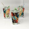 EXOTIC RAINFOREST WILD PACK PINT GLASS | JUNGLE WILDLIFE PARTY CAT THEME STYLE 16OZ GLASS | CHARGEIT2THAGAME | ELITE ST. - SEASON 1 COLLECTION | The Perfect Gift for Nature Lovers and Beverage Enthusiasts - Image 5