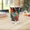 EXOTIC RAINFOREST WILD PACK PINT GLASS | JUNGLE WILDLIFE PARTY CAT THEME STYLE 16OZ GLASS | CHARGEIT2THAGAME | ELITE ST. - SEASON 1 COLLECTION | The Perfect Gift for Nature Lovers and Beverage Enthusiasts - Image 6