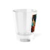 EXOTIC RAINFOREST WILD PACK SHOT GLASS | JUNGLE WILDLIFE PARTY CAT THEME STYLE 1.5OZ GLASS | CHARGEIT2THAGAME | ELITE ST. - SEASON 1 COLLECTION | The Perfect Gift for Nature Lovers and Beverage Enthusiasts - Image 3