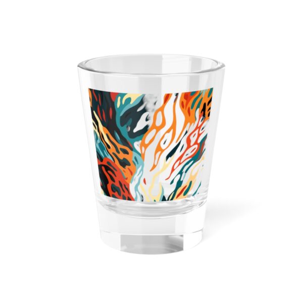 EXOTIC RAINFOREST WILD PACK SHOT GLASS | JUNGLE WILDLIFE PARTY CAT THEME STYLE 1.5OZ GLASS | CHARGEIT2THAGAME | ELITE ST. - SEASON 1 COLLECTION | The Perfect Gift for Nature Lovers and Beverage Enthusiasts