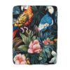 EXOTIC RAINFOREST WILD PACK SHERPA FLEECE BLANKET | JUNGLE WILDLIFE TIGER & FLOWERS THEME | CHARGEIT2THAGAME | ELITE ST. - SEASON 1 COLLECTION | The Perfect Gift for Nature Lovers and Comfort Seekers - Image 5