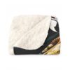 EXOTIC RAINFOREST WILD PACK SHERPA FLEECE BLANKET | JUNGLE WILDLIFE TIGER & FLOWERS THEME | CHARGEIT2THAGAME | ELITE ST. - SEASON 1 COLLECTION | The Perfect Gift for Nature Lovers and Comfort Seekers - Image 6