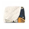 EXOTIC RAINFOREST WILD PACK SHERPA FLEECE BLANKET | JUNGLE WILDLIFE TIGER & FLOWERS THEME | CHARGEIT2THAGAME | ELITE ST. - SEASON 1 COLLECTION | The Perfect Gift for Nature Lovers and Comfort Seekers - Image 2