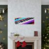 I PLAY I KEYBOARD PLAYER THEME STYLE CANVAS GALLERY WRAPS (36″ x 12″ / 36″ x 24″ / 40″ x 30″ / 48″ x 32″ / 60" x 20") I CHARGEIT2THAGAME I ELITE ST. – SEASON 1 COLLECTION I The Perfect Gift for the Musician, Keyboardist & Keyboard Enthusiast - Image 6