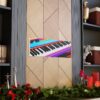 I PLAY I KEYBOARD PLAYER THEME STYLE CANVAS GALLERY WRAPS (36″ x 12″ / 36″ x 24″ / 40″ x 30″ / 48″ x 32″ / 60" x 20") I CHARGEIT2THAGAME I ELITE ST. – SEASON 1 COLLECTION I The Perfect Gift for the Musician, Keyboardist & Keyboard Enthusiast - Image 7