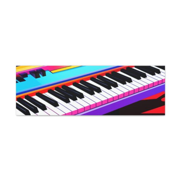 I PLAY I KEYBOARD PLAYER THEME STYLE CANVAS GALLERY WRAPS (36″ x 12″ / 36″ x 24″ / 40″ x 30″ / 48″ x 32″ / 60" x 20") I CHARGEIT2THAGAME I ELITE ST. – SEASON 1 COLLECTION I The Perfect Gift for the Musician, Keyboardist & Keyboard Enthusiast