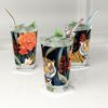 EXOTIC RAINFOREST WILD PACK PINT GLASS | JUNGLE WILDLIFE PARTY CAT THEME STYLE 16OZ GLASS | CHARGEIT2THAGAME | ELITE ST. - SEASON 1 COLLECTION | The Perfect Gift for Nature Lovers and Beverage Enthusiasts - Image 5