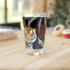 EXOTIC RAINFOREST WILD PACK PINT GLASS | JUNGLE WILDLIFE PARTY CAT THEME STYLE 16OZ GLASS | CHARGEIT2THAGAME | ELITE ST. - SEASON 1 COLLECTION | The Perfect Gift for Nature Lovers and Beverage Enthusiasts - Image 6