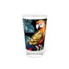 EXOTIC RAINFOREST WILD PACK PINT GLASS | JUNGLE WILDLIFE PARTY CAT THEME STYLE 16OZ GLASS | CHARGEIT2THAGAME | ELITE ST. - SEASON 1 COLLECTION | The Perfect Gift for Nature Lovers and Beverage Enthusiasts - Image 2