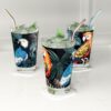 EXOTIC RAINFOREST WILD PACK PINT GLASS | JUNGLE WILDLIFE PARTY CAT THEME STYLE 16OZ GLASS | CHARGEIT2THAGAME | ELITE ST. - SEASON 1 COLLECTION | The Perfect Gift for Nature Lovers and Beverage Enthusiasts - Image 5