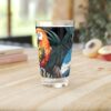 EXOTIC RAINFOREST WILD PACK PINT GLASS | JUNGLE WILDLIFE PARTY CAT THEME STYLE 16OZ GLASS | CHARGEIT2THAGAME | ELITE ST. - SEASON 1 COLLECTION | The Perfect Gift for Nature Lovers and Beverage Enthusiasts - Image 6