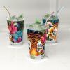 EXOTIC RAINFOREST WILD PACK PINT GLASS | JUNGLE WILDLIFE PARTY CAT THEME STYLE 16OZ GLASS | CHARGEIT2THAGAME | ELITE ST. - SEASON 1 COLLECTION | The Perfect Gift for Nature Lovers and Beverage Enthusiasts - Image 5