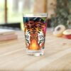 EXOTIC RAINFOREST WILD PACK PINT GLASS | JUNGLE WILDLIFE PARTY CAT THEME STYLE 16OZ GLASS | CHARGEIT2THAGAME | ELITE ST. - SEASON 1 COLLECTION | The Perfect Gift for Nature Lovers and Beverage Enthusiasts - Image 6