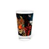 EXOTIC RAINFOREST WILD PACK PINT GLASS | JUNGLE WILDLIFE PARTY CAT THEME STYLE 16OZ GLASS | CHARGEIT2THAGAME | ELITE ST. - SEASON 1 COLLECTION | The Perfect Gift for Nature Lovers and Beverage Enthusiasts - Image 4