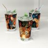 EXOTIC RAINFOREST WILD PACK PINT GLASS | JUNGLE WILDLIFE PARTY CAT THEME STYLE 16OZ GLASS | CHARGEIT2THAGAME | ELITE ST. - SEASON 1 COLLECTION | The Perfect Gift for Nature Lovers and Beverage Enthusiasts - Image 5