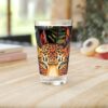 EXOTIC RAINFOREST WILD PACK PINT GLASS | JUNGLE WILDLIFE PARTY CAT THEME STYLE 16OZ GLASS | CHARGEIT2THAGAME | ELITE ST. - SEASON 1 COLLECTION | The Perfect Gift for Nature Lovers and Beverage Enthusiasts - Image 6