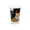 EXOTIC RAINFOREST WILD PACK PINT GLASS | JUNGLE WILDLIFE PARTY CAT THEME STYLE 16OZ GLASS | CHARGEIT2THAGAME | ELITE ST. - SEASON 1 COLLECTION | The Perfect Gift for Nature Lovers and Beverage Enthusiasts - Image 2