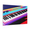 I PLAY I KEYBOARD PLAYER THEME STYLE CANVAS GALLERY WRAPS (36″ x 12″ / 36″ x 24″ / 40″ x 30″ / 48″ x 32″ / 60" x 20") I CHARGEIT2THAGAME I ELITE ST. – SEASON 1 COLLECTION I The Perfect Gift for the Musician, Keyboardist & Keyboard Enthusiast - Image 9