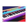 I PLAY I KEYBOARD PLAYER THEME STYLE CANVAS GALLERY WRAPS (36″ x 12″ / 36″ x 24″ / 40″ x 30″ / 48″ x 32″ / 60" x 20") I CHARGEIT2THAGAME I ELITE ST. – SEASON 1 COLLECTION I The Perfect Gift for the Musician, Keyboardist & Keyboard Enthusiast - Image 8