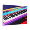 I PLAY I KEYBOARD PLAYER THEME STYLE CANVAS GALLERY WRAPS (36″ x 12″ / 36″ x 24″ / 40″ x 30″ / 48″ x 32″ / 60" x 20") I CHARGEIT2THAGAME I ELITE ST. – SEASON 1 COLLECTION I The Perfect Gift for the Musician, Keyboardist & Keyboard Enthusiast - Image 16