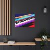 I PLAY I KEYBOARD PLAYER THEME STYLE CANVAS GALLERY WRAPS (36″ x 12″ / 36″ x 24″ / 40″ x 30″ / 48″ x 32″ / 60" x 20") I CHARGEIT2THAGAME I ELITE ST. – SEASON 1 COLLECTION I The Perfect Gift for the Musician, Keyboardist & Keyboard Enthusiast - Image 19