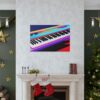 I PLAY I KEYBOARD PLAYER THEME STYLE CANVAS GALLERY WRAPS (36″ x 12″ / 36″ x 24″ / 40″ x 30″ / 48″ x 32″ / 60" x 20") I CHARGEIT2THAGAME I ELITE ST. – SEASON 1 COLLECTION I The Perfect Gift for the Musician, Keyboardist & Keyboard Enthusiast - Image 20