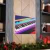 I PLAY I KEYBOARD PLAYER THEME STYLE CANVAS GALLERY WRAPS (36″ x 12″ / 36″ x 24″ / 40″ x 30″ / 48″ x 32″ / 60" x 20") I CHARGEIT2THAGAME I ELITE ST. – SEASON 1 COLLECTION I The Perfect Gift for the Musician, Keyboardist & Keyboard Enthusiast - Image 21